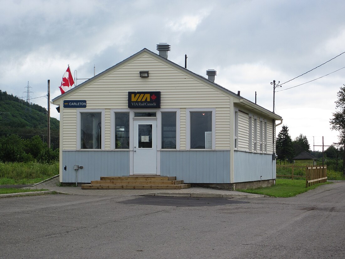 Gare de Carleton