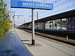 馬西-韋里耶爾站