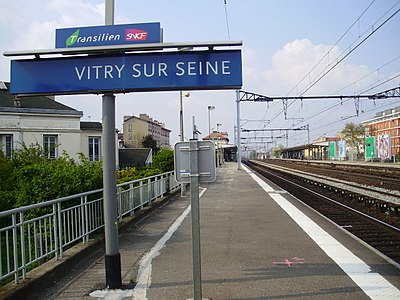 Vitry-sur-Seine station