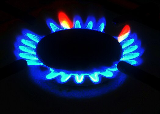 Gas fuel for home use