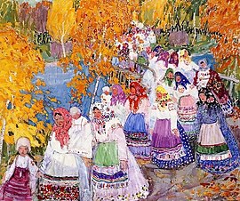 Russian Peasant Parade (1911) Gaspard Russian-Peasant-Parade.jpg