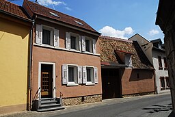 Gau-Algeheim Denkmalzone Marktplatz Neugasse 5