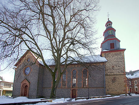 Gedern evangelische Kirche 2329