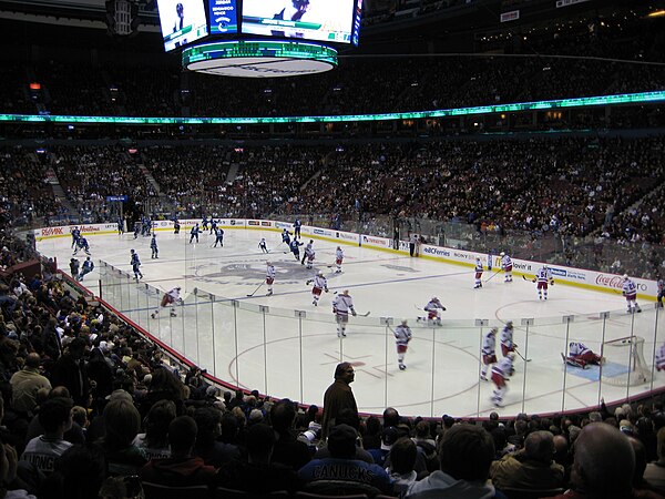 Arena хоккея. Арена Ванкувер Кэнакс. Ice Hockey Arena. Хоккейная Арена НХЛ. Фельтинс-Арена хоккей.