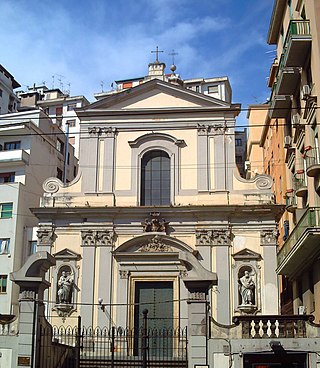 <span class="mw-page-title-main">San Giorgio dei Genovesi, Naples</span> Church in Naples, Italy