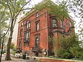 George W. Childs Drexel mansion (now Alpha Tau Omega Fraternity), University of Pennsylvania, Philadelphia, PA (1891).