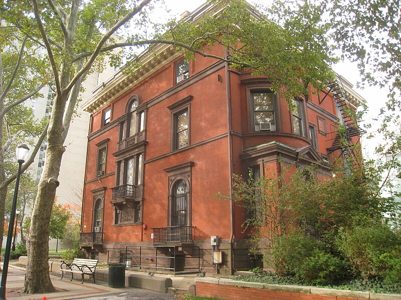 File:George W. Childs Drexel Mansion (now Alpha Tau Omega Fraternity) - University of Pennsylvania - IMG 6638.jpg