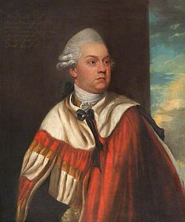 George Onslow, 1st Earl of Onslow British peer and politician