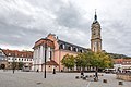 Evangelische Stadtpfarrkirche Sankt Georgen mit Ausstattung