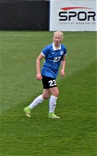 <span class="mw-page-title-main">Getter Saar (footballer)</span> Estonian footballer