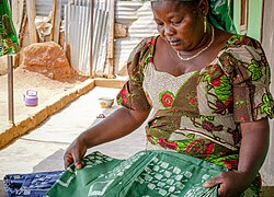 Woman, Tamale