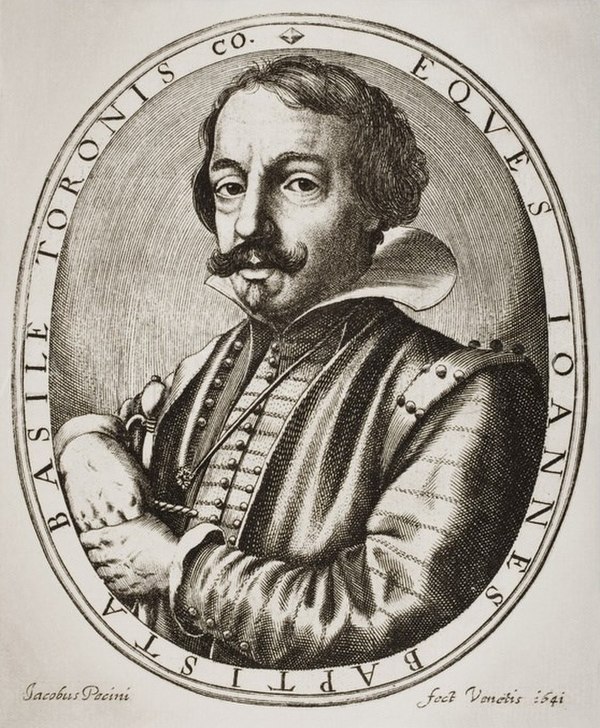 Italian author Giambattista Basile wrote the first literary version of the story.