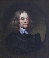 Sir John Brownlow, 1st Bt of Belton ('Old Sir John') (1594 – 1679)
