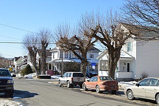 Portage Historic District Historic district in Pennsylvania, United States