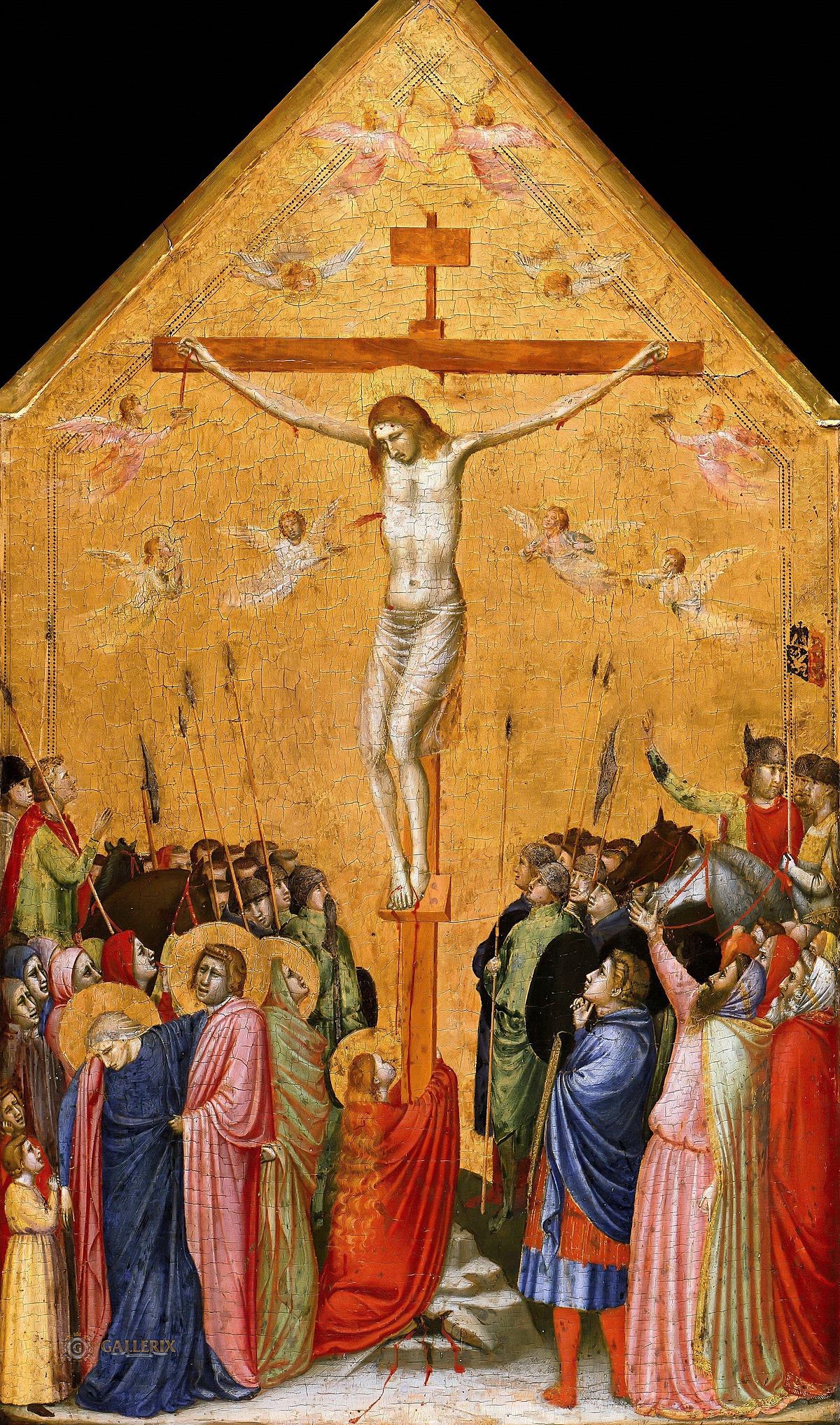 File:Giotto. Crucifiction. 1330s Staatliche Museen, Berlin.jpg 