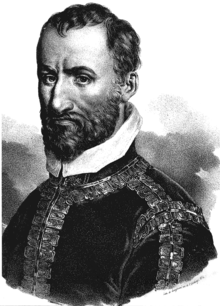 Portrett av Palestrina.