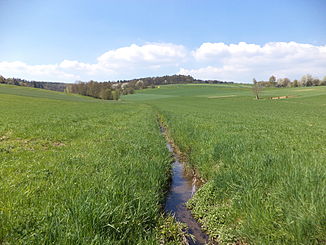 The Glasbach near Glasofen