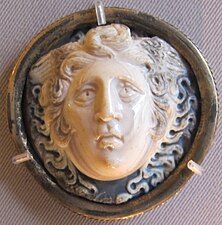A Roman cameo of the 2nd or 3rd century