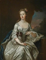 Frances Worsley, Baroness Carteret (1694-1743)