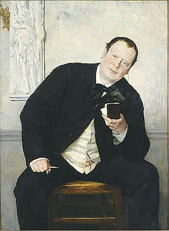 The 19th Century Swedish journalist Godfrey Renholm (1880 painting by Ernst Josephson Godfreyrenholm.jpg