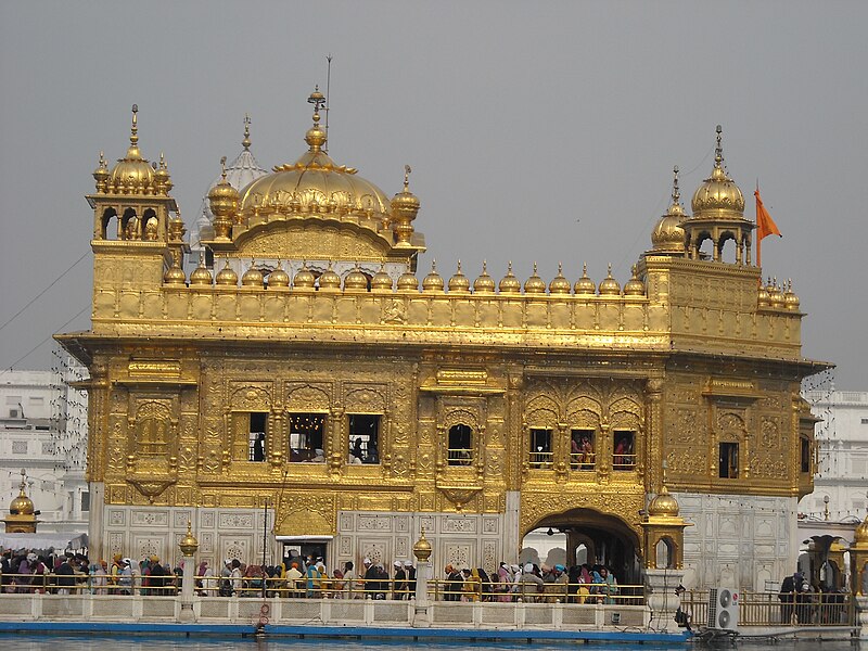 File:Golden Temple 1, Amritsar.JPG