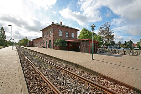 Graested Station TRS