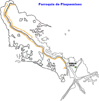 <span class="mw-page-title-main">Grand Isle, Plaquemines Parish, Louisiana</span>