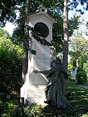 Grave of Ludwig Anzengruber Wiener Zentralfriedhof.JPG