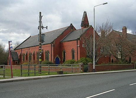 File:Great Preston and Little Preston Village Hall - Preston Lane - geograph.org.uk - 741002.jpg