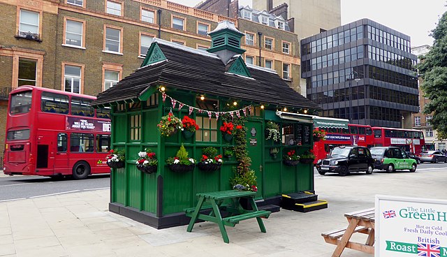 Russell Square cabmen's shelter