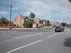 Green Lane Vicars Cross - geograph.org.inggris - 45518.jpg