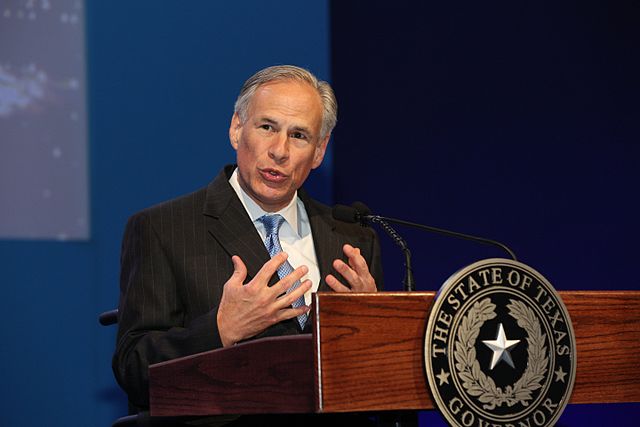 Listen: Texas Governor Signs Controversial Election Bill Into Law - cover
