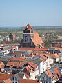 Greifswald St.-Marien vom-Turm-des-Doms-St.-Nikolai-aus-gesehen April-2009 SL272412.JPG