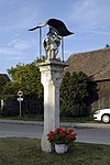 Figure shrine of St. John Nepomuk