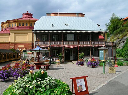 Vägbeskrivningar till Snus- & Tändsticksmuseum med kollektivtrafik