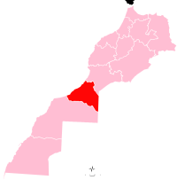 Локатор региона Guelmim-Oued Noun map.svg