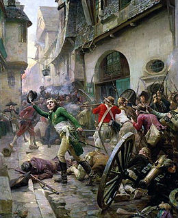 L'insurrection des paysans des Mauges en mars 1793