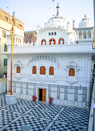 <span class="mw-page-title-main">Gurdwara Janam Asthan Guru Ram Das</span> Building in Punjab, Pakistan