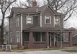 Guy A. Brown house from SE 1.JPG