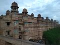 Gwalior fort Burj view.JPG