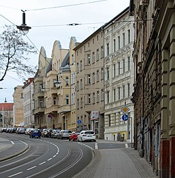 Beesener Strasse In 06110 Halle Saale Lutherplatz Sachsen Anhalt