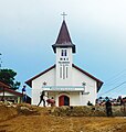 Gereja HKI Pongakalan Tigabolon di Nagori Tigabolon