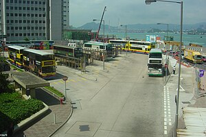 Конечная остановка автобуса HK Central (паромный порт Макао ).JPG