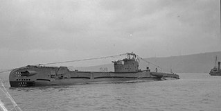 HMS <i>Taciturn</i> Submarine of the Royal Navy