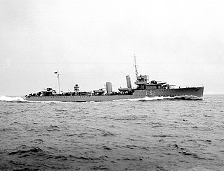 HMS <i>Wessex</i> (D43) Destroyer of the Royal Navy