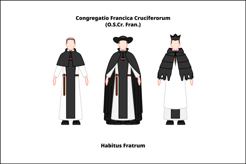 File:Habit of the Crosiers professed friars of France.png