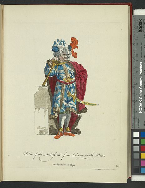 File:Habit of the ambassador from Persia to the Port. Ambassadeur de perse (NYPL b14140320-1638041).jpg