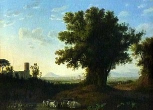 Blick auf die Campagna Romana (1793)