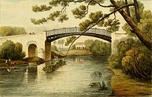 The Iron Bridge Hakewill, A Picturesque Tour of the Island of Jamaica, Plate 02.jpg