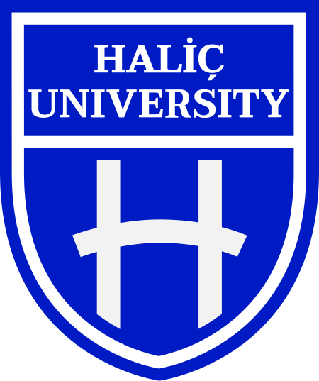 Haliç University logo (2022)